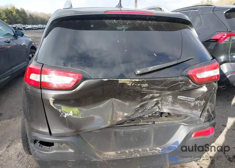 2014 Jeep Cherokee Latitude from USA, damaged, VIN 1C4PJMCS7EW286112